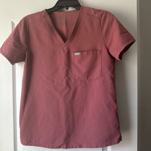 Figs S Catarina Top - Mauve - Picture 1 of 1